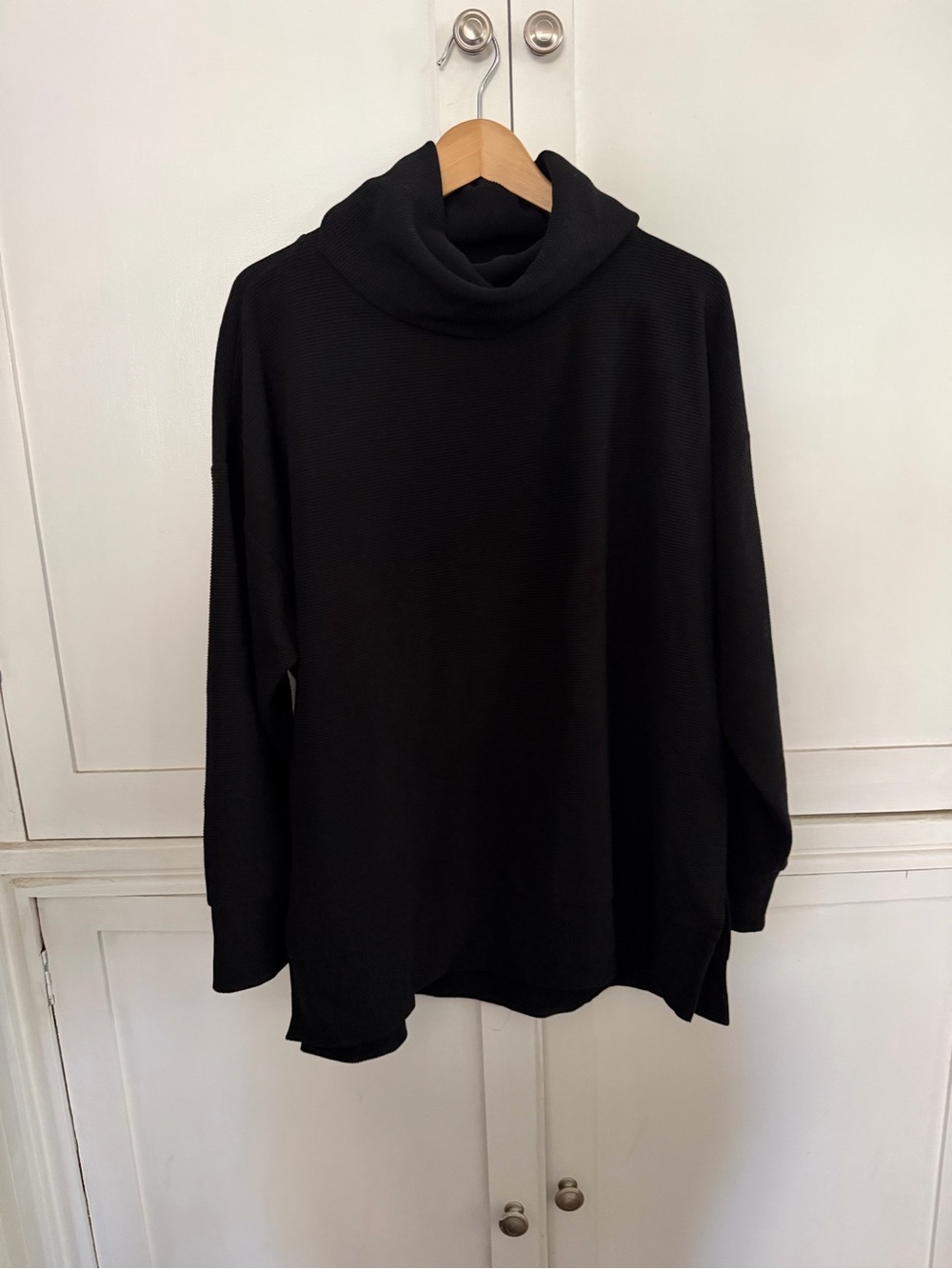 Ideology Men's Black Turtleneck Sweater